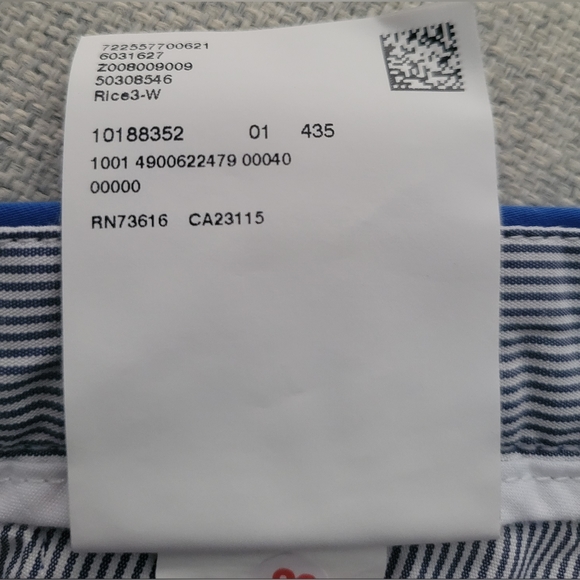 BOSS Hugo Boss Black Label Blue Slim Fit Stretch Pants